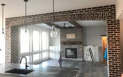 Thin Brick: Hartford Tundra Overgrouted